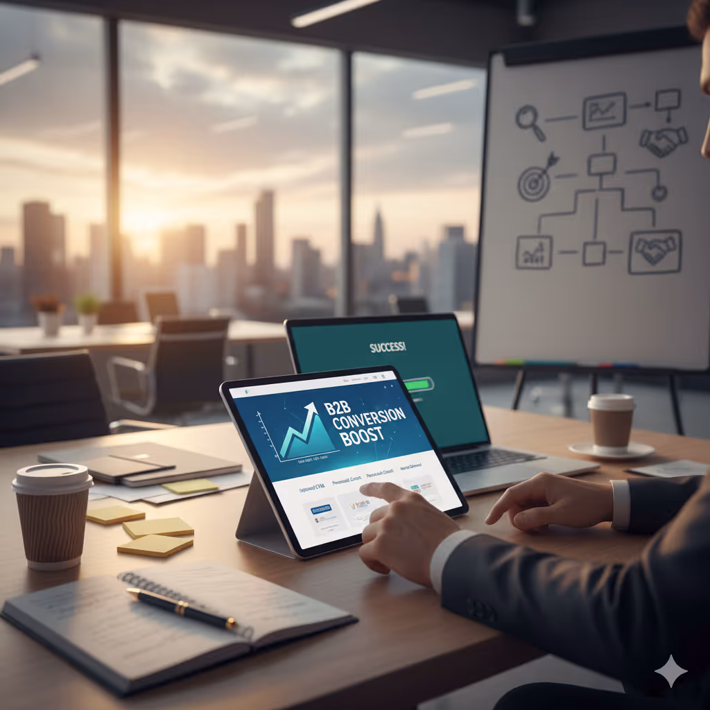 How to Improve Your B2B Website Conversion Rates