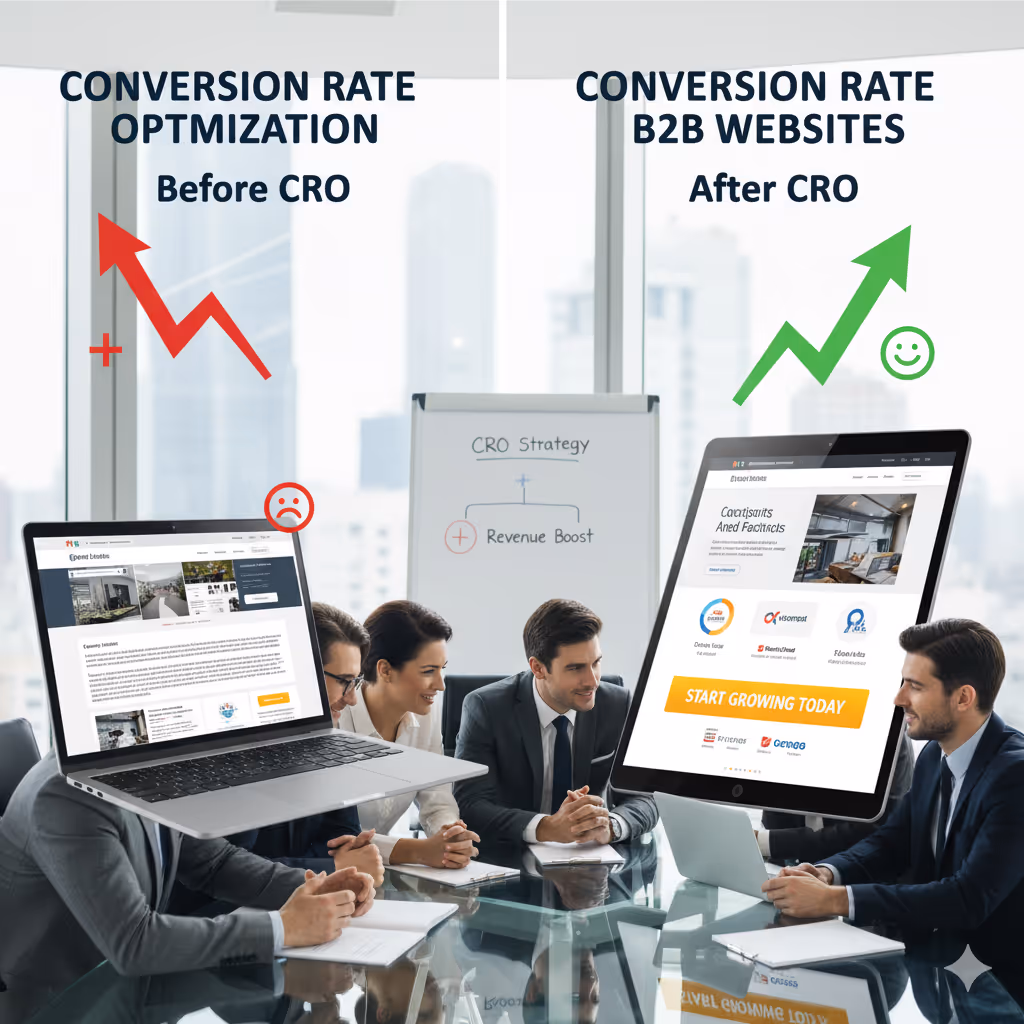 Why CRO Matters for B2B Websites.