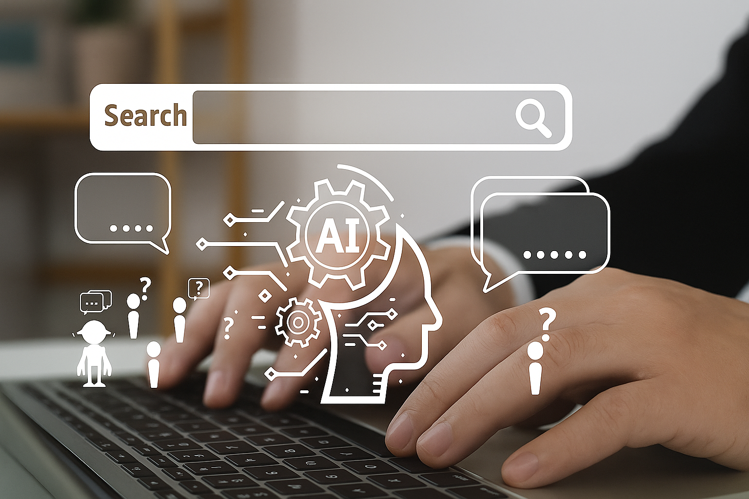 The Role of AI in B2B SEO.