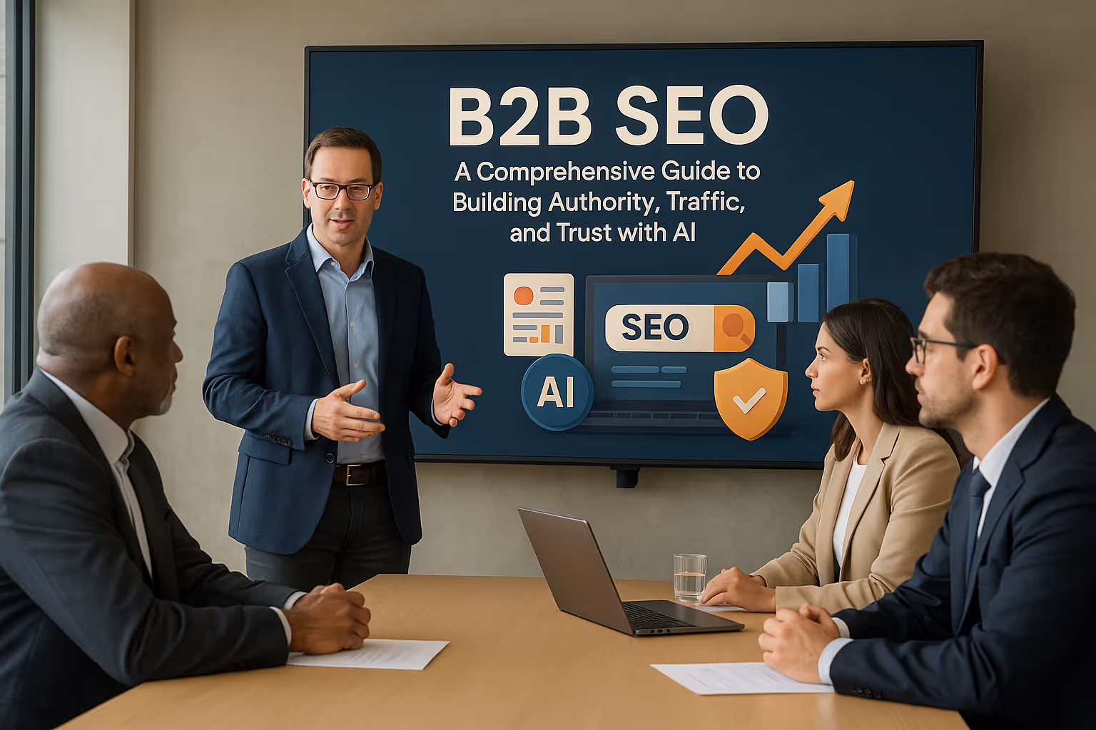 The Ultimate B2B SEO Guide