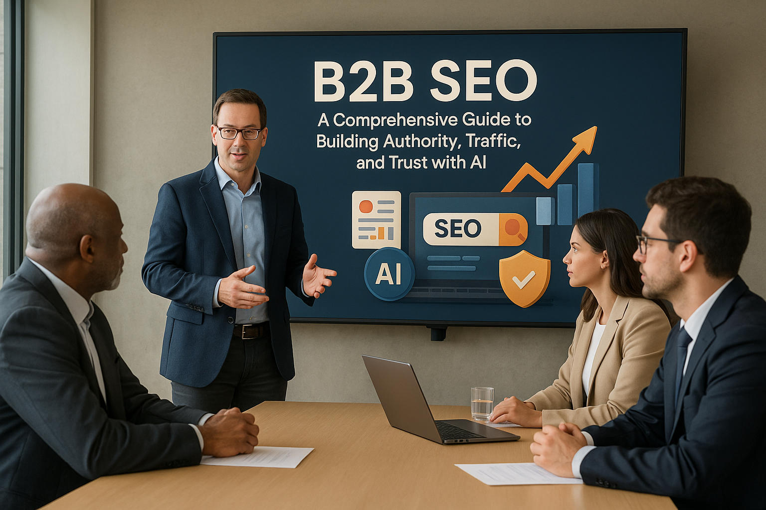 The Ultimate B2B SEO Guide
