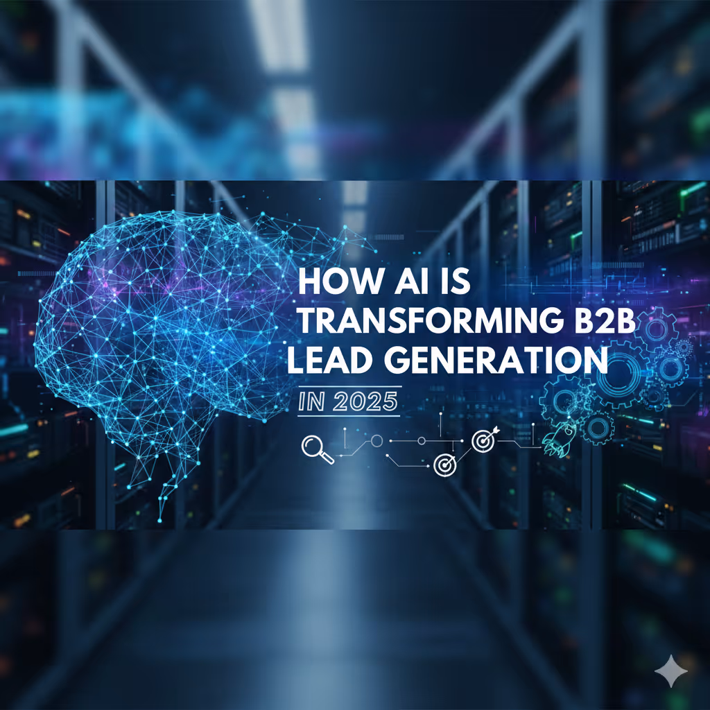 How AI is Transforming B2B Lead Generation in 2025