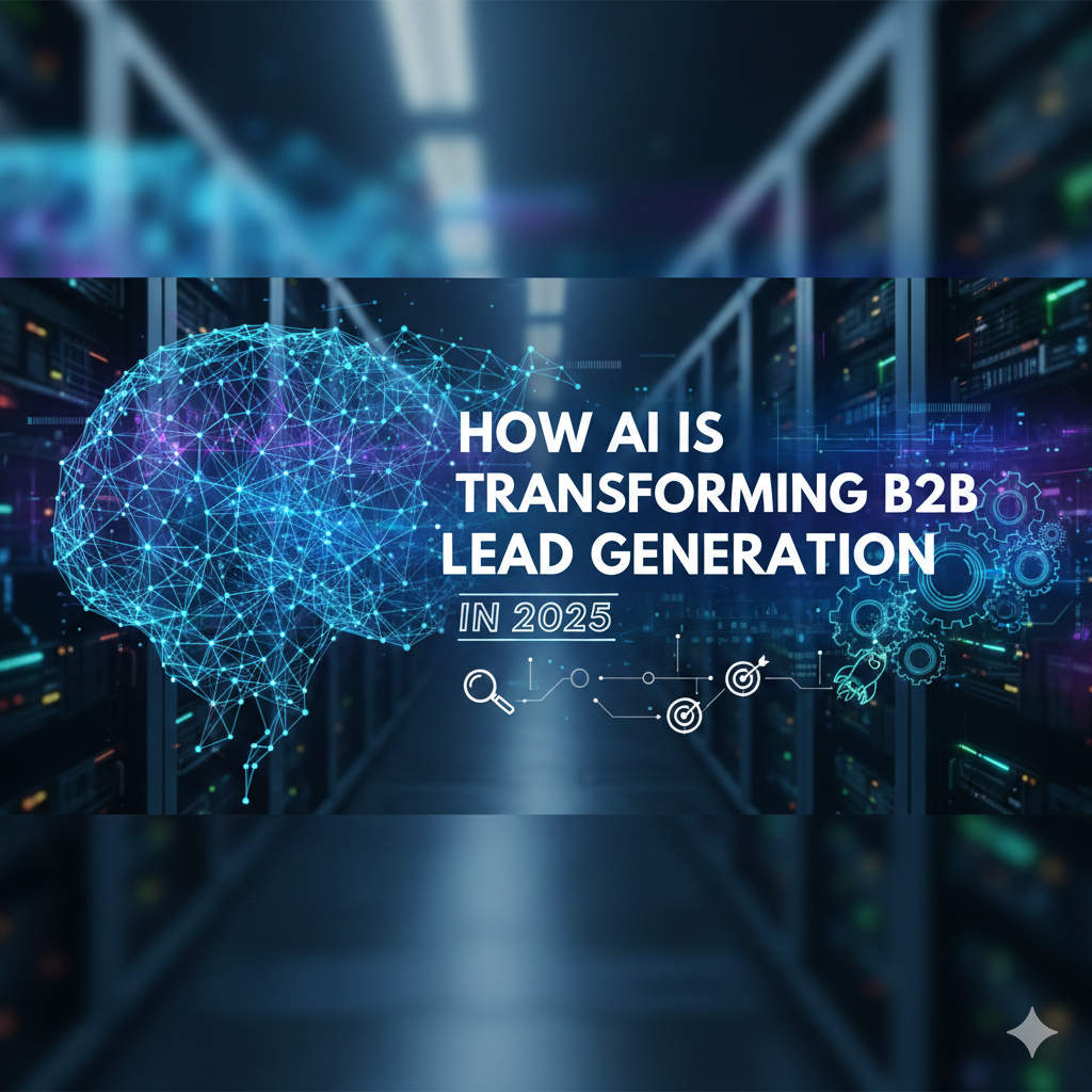 How AI is Transforming B2B Lead Generation in 2025