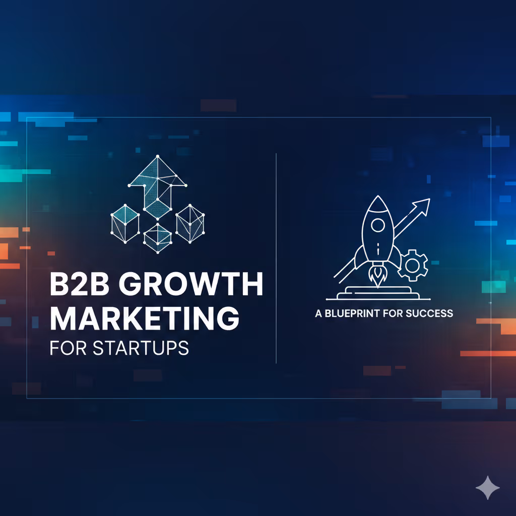 B2B Growth Marketing for Startups: A Blueprint for Success