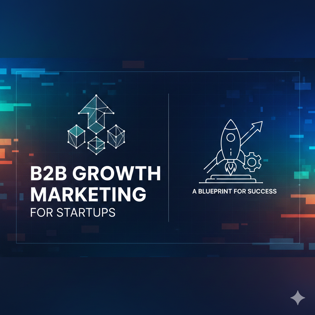 B2B Growth Marketing for Startups: A Blueprint for Success
