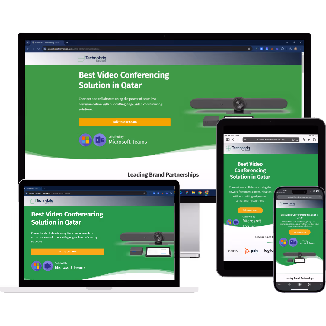 Conversion Rate Optimized Landing Page - 9% Conversion Rate Achieved