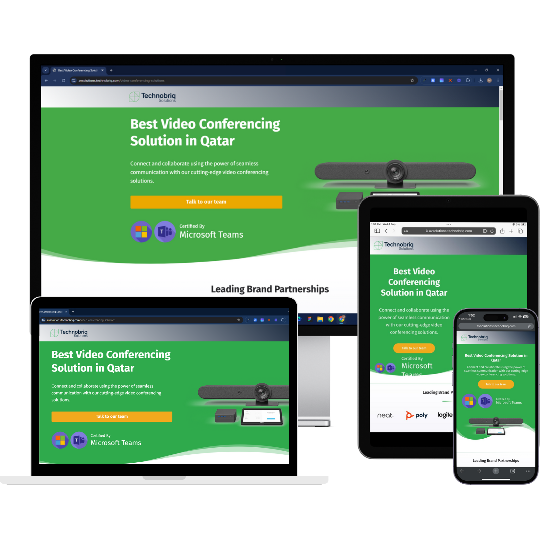 Conversion Rate Optimized Landing Page - 9% Conversion Rate Achieved