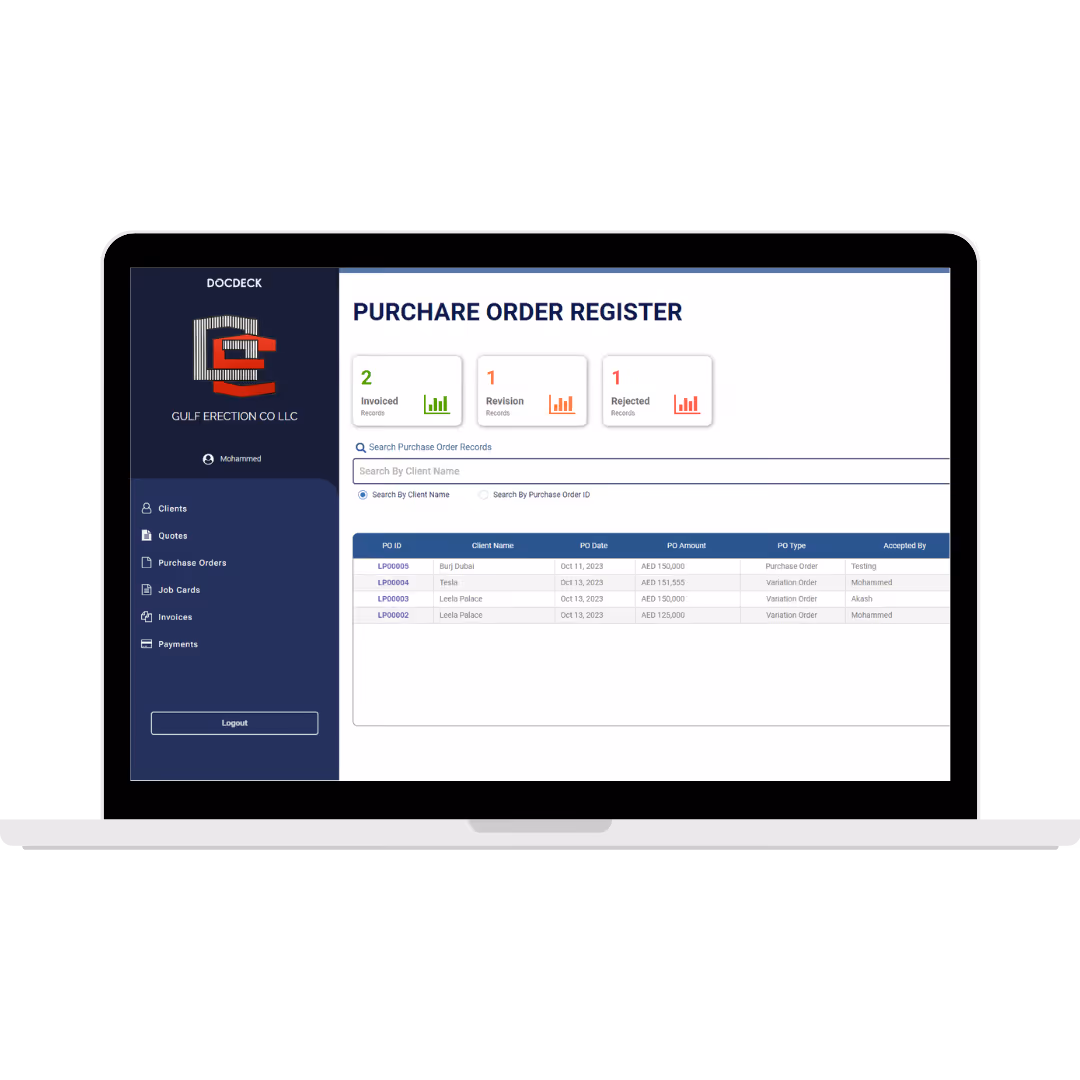 Transforming Document Management at Gulf Erection Constructions