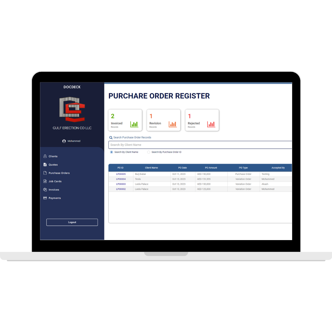 Transforming Document Management at Gulf Erection Constructions