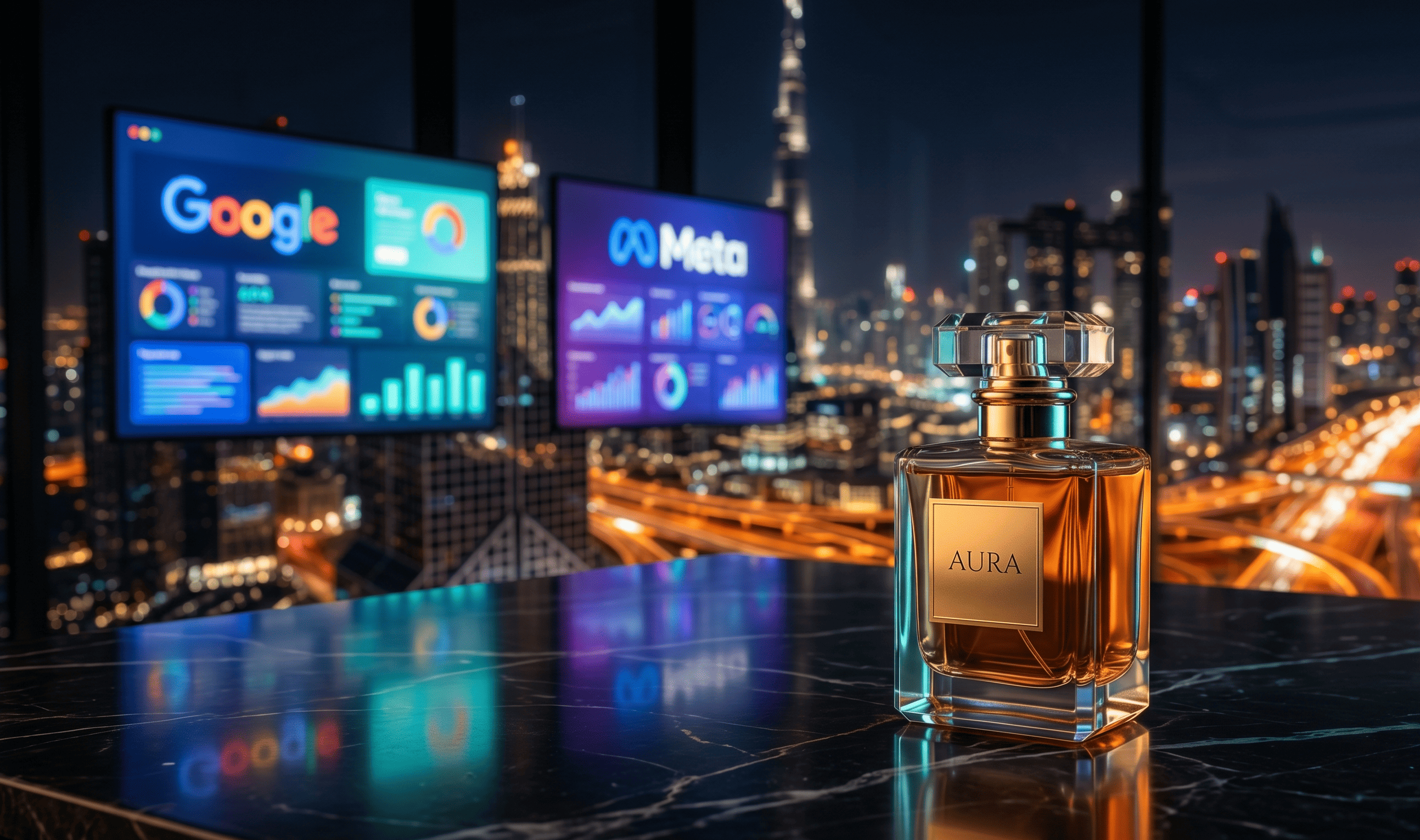 From Four Broken Ad Accounts to 2.12x ROAS — Dubai Luxury Fragrance Brand