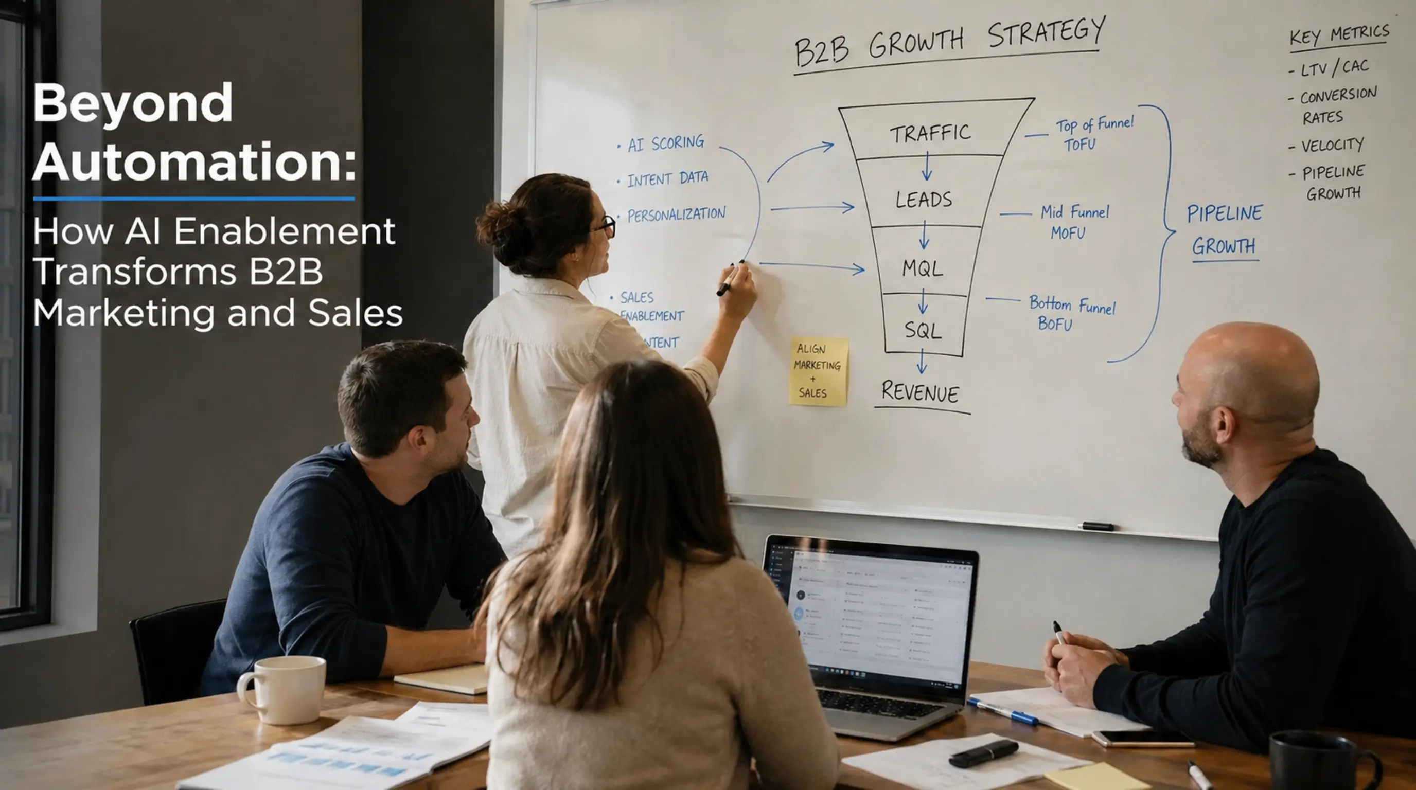 Beyond Automation: How AI Enablement Transforms B2B Marketing and Sales