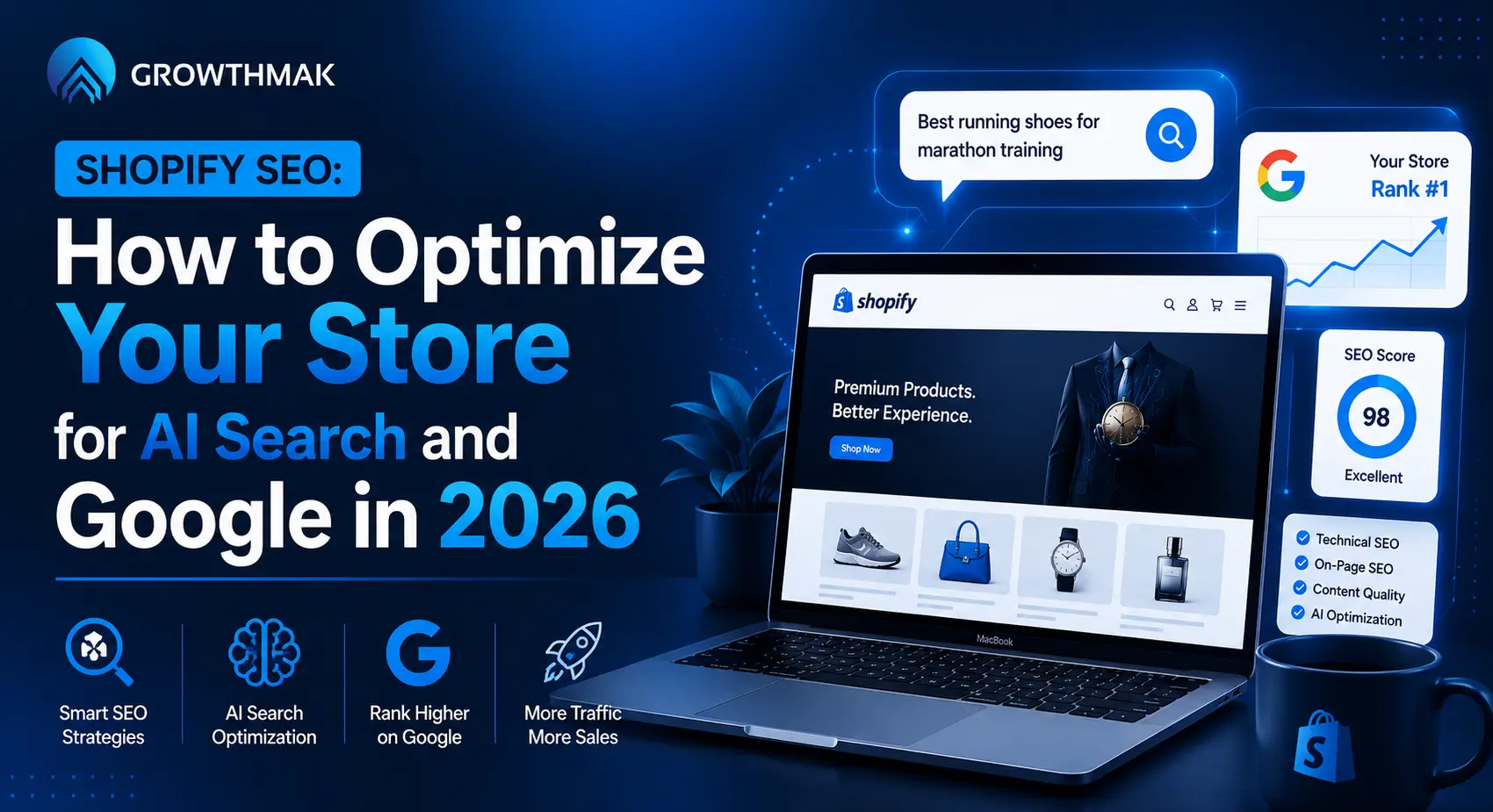Shopify SEO: How to Optimize Your Store for AI Search and Google in 2026