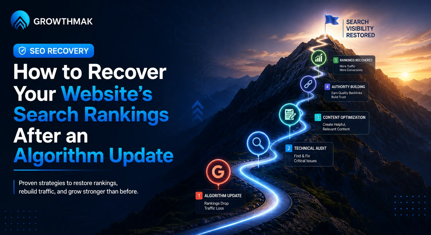 SEO Recovery: How to Recover Your Website's Search Rankings After an Algorithm Update