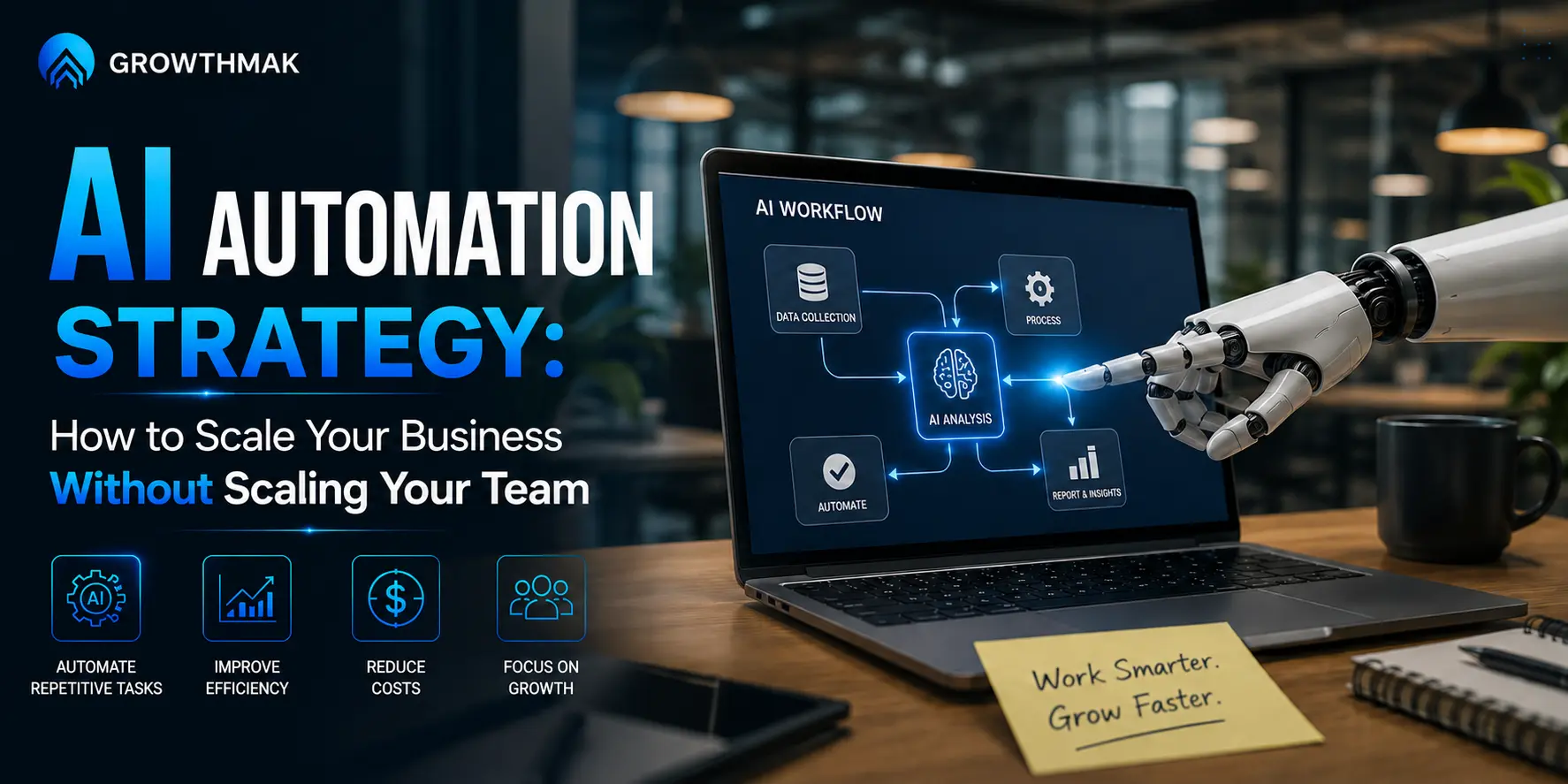 AI Automation Strategy: How to Scale Your Business Without Scaling Your Team