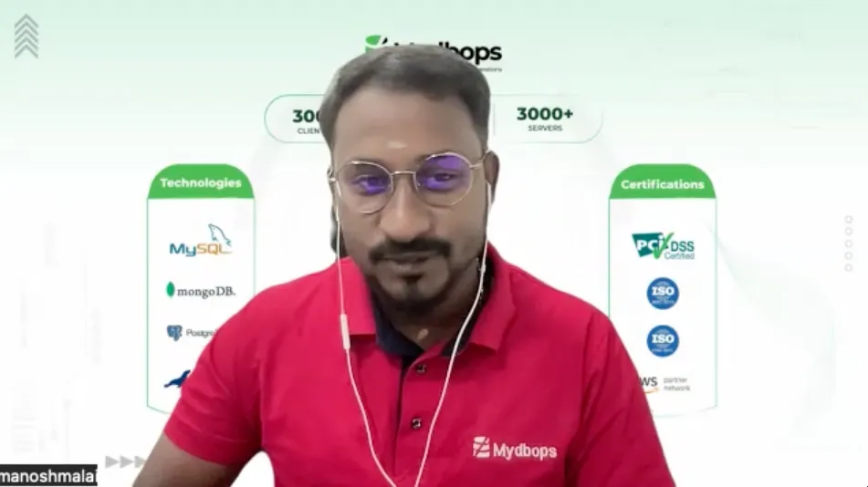 Highlights from Mydbops MyWebinar Edition 34 on MongoDB 8.0