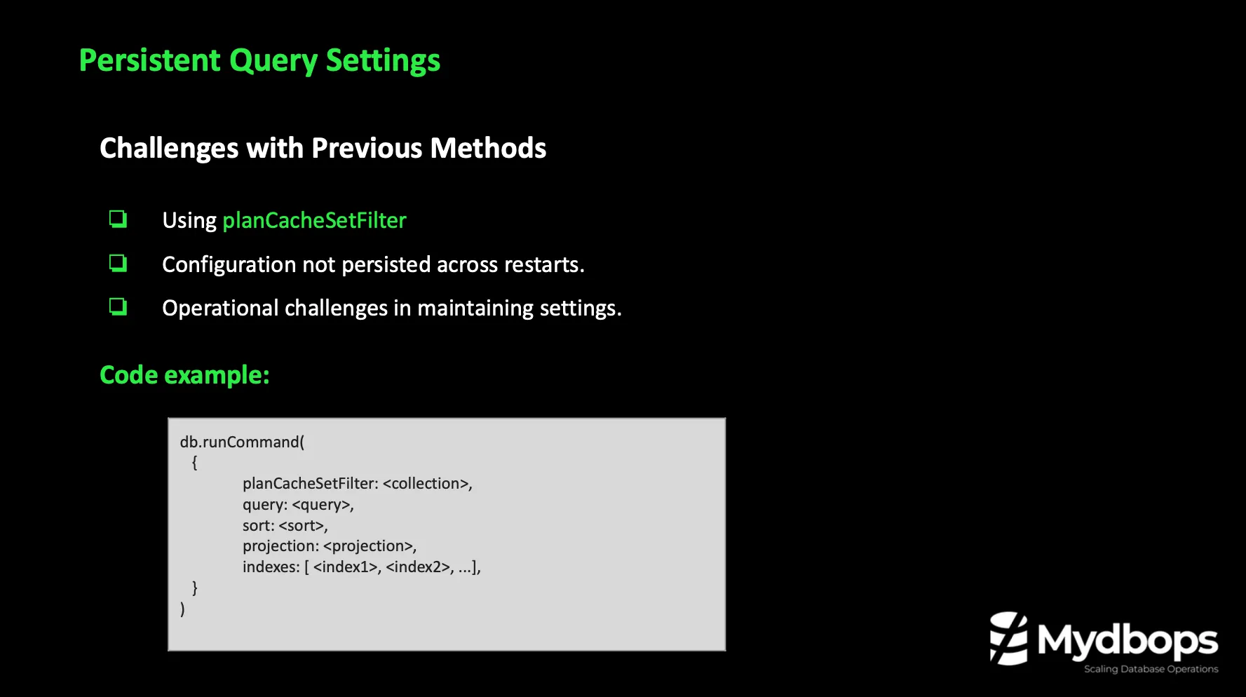 Highlights from Mydbops MyWebinar Edition 34 on MongoDB 8.0