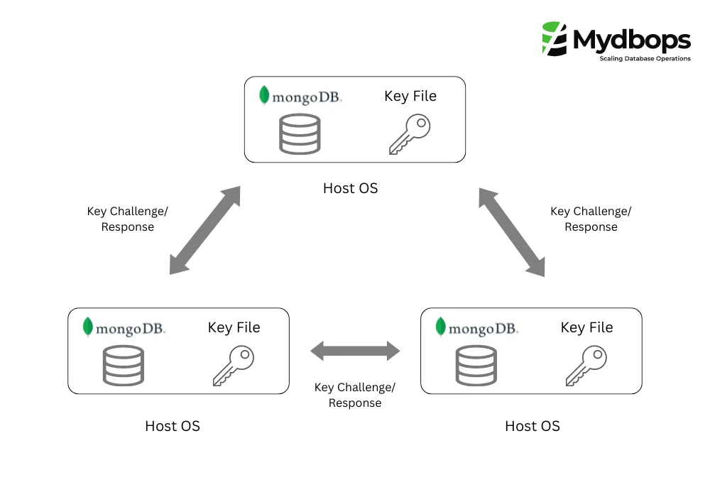 SCRAM Authentication  In Replica Set