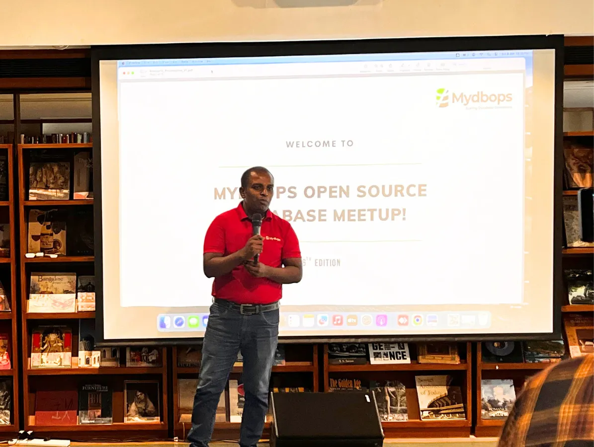 Mydbops Open Source Database Meetup 16