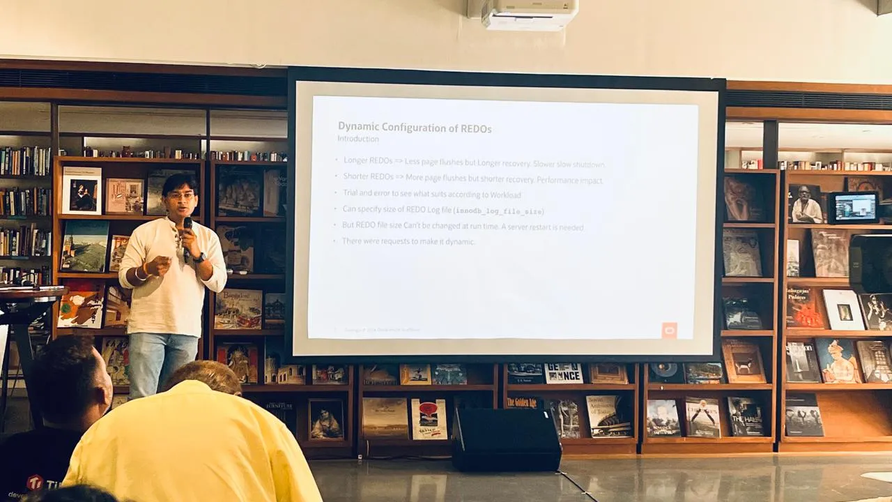 Mydbops Open Source Database Meetup 16