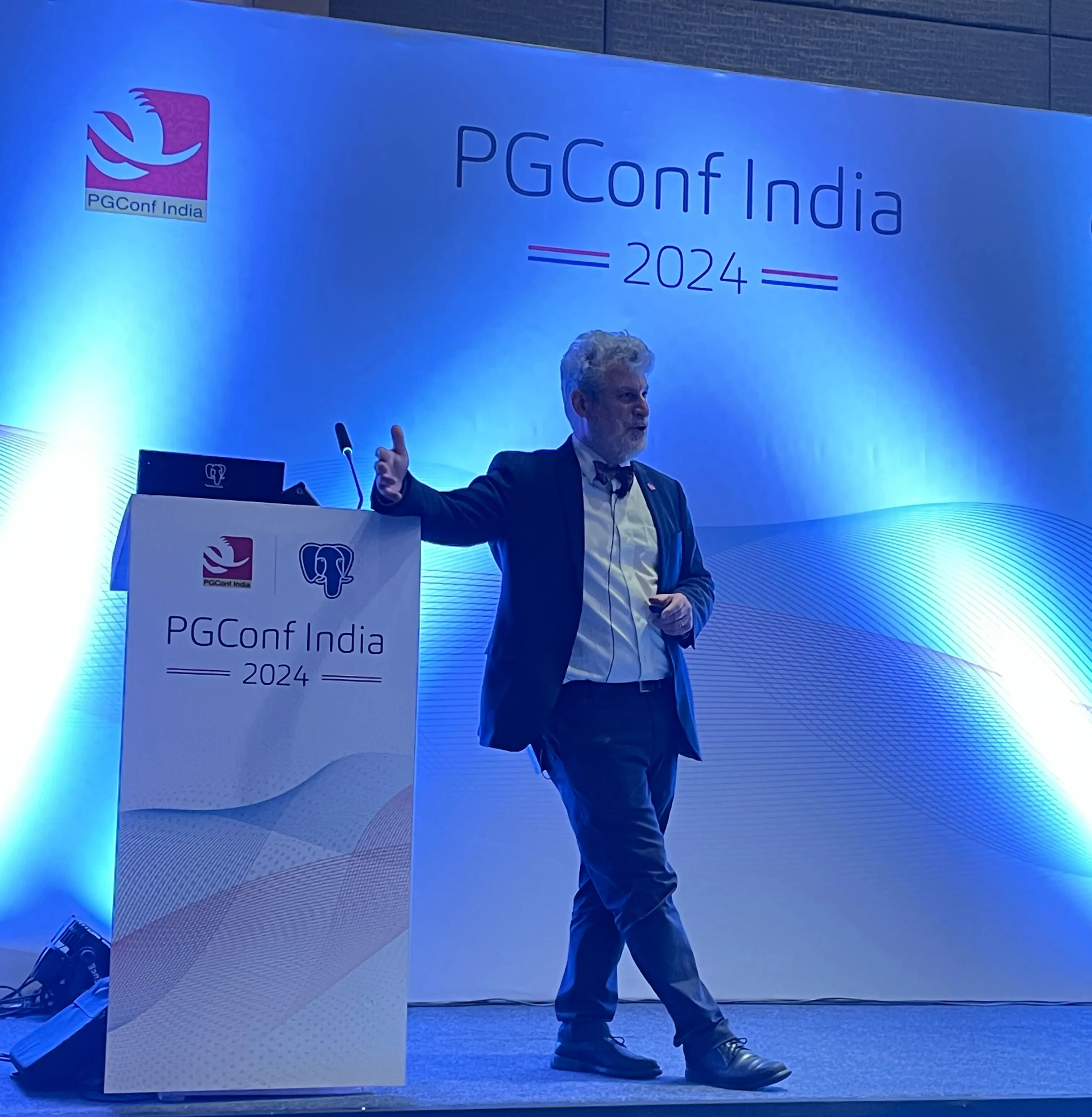 Mydbops Lightning Talk at PGConf India 2024 on PostgrSQL Schema Changes with pg_osc 