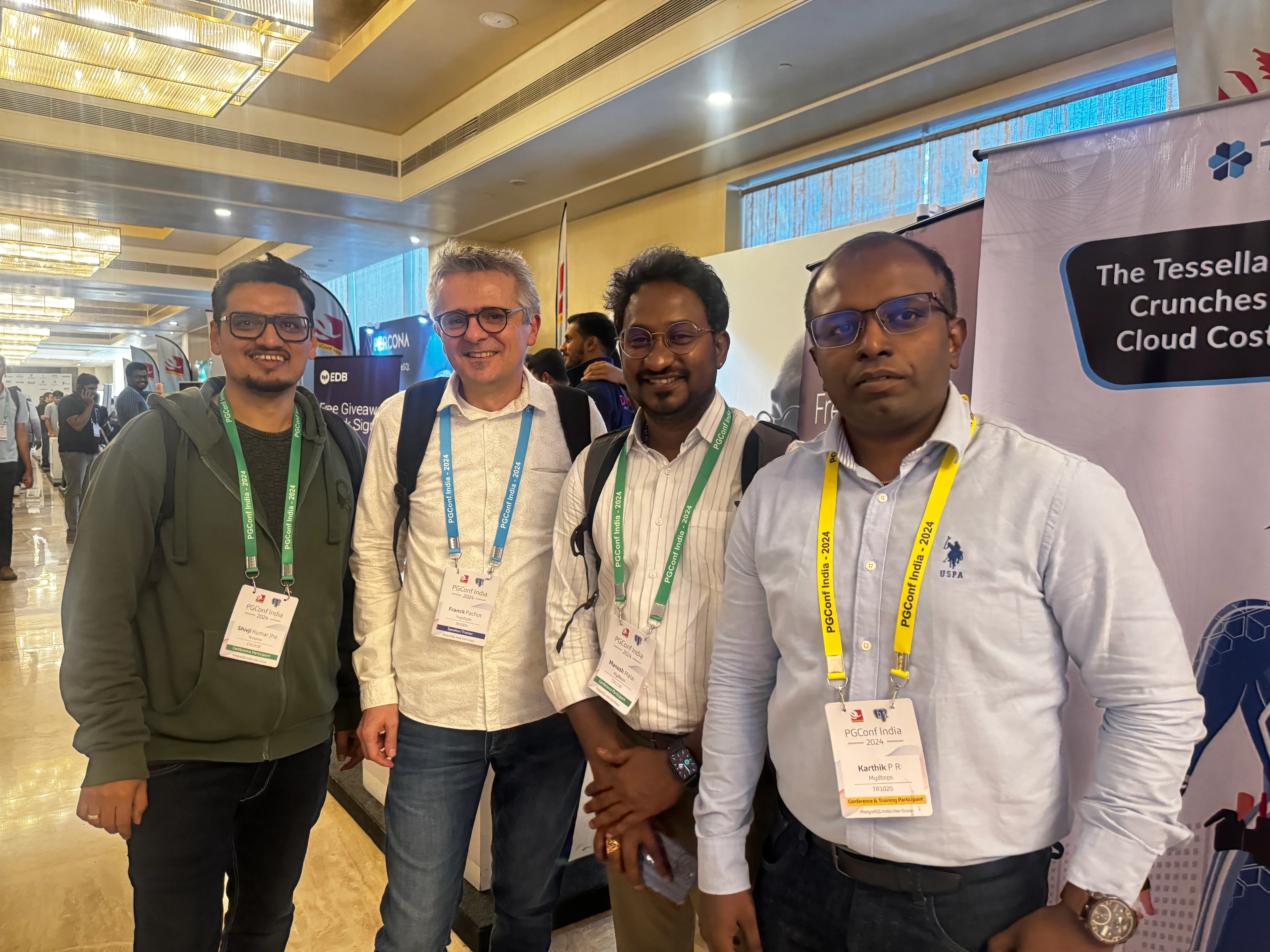 Mydbops @ PGConf India 2024