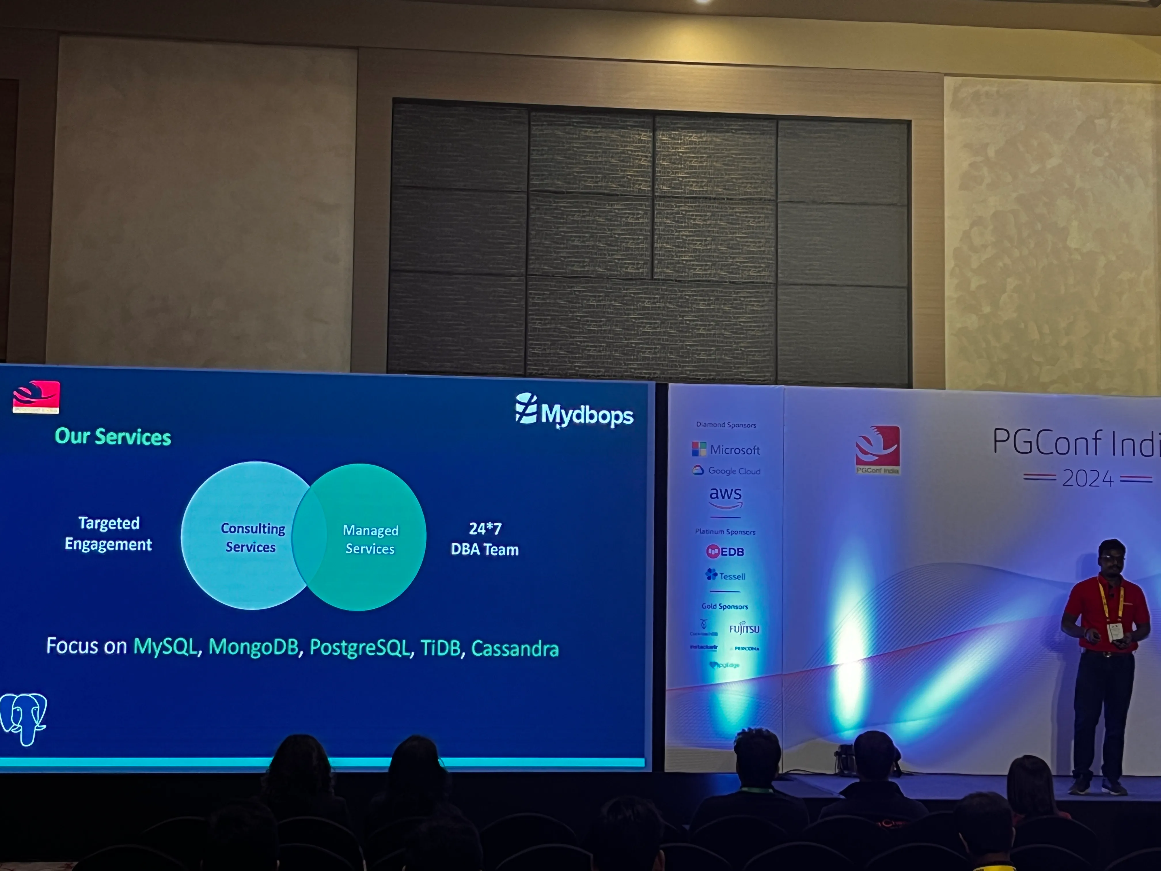 Mydbops @ PGConf India 2024