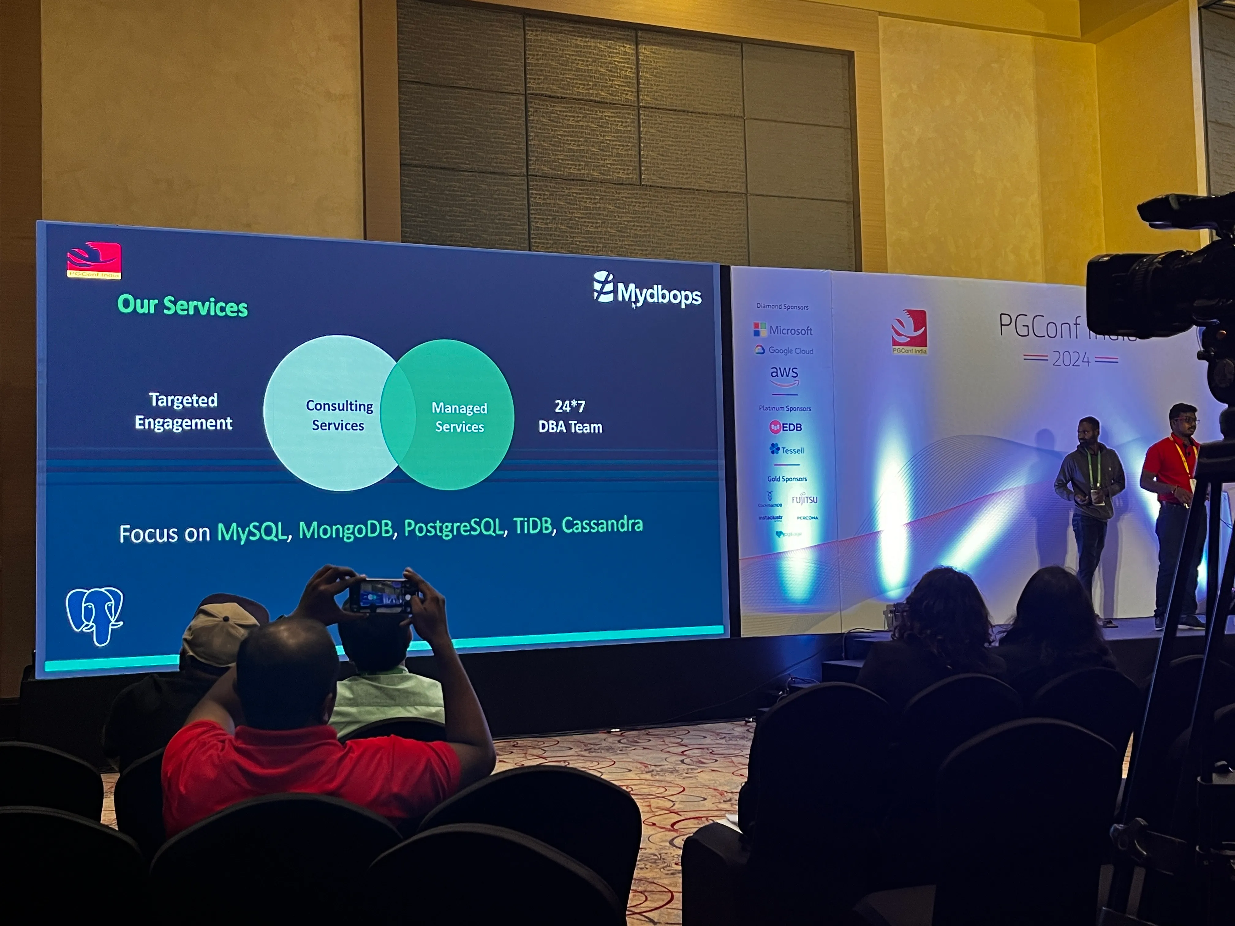 Mydbops @ PGConf India 2024