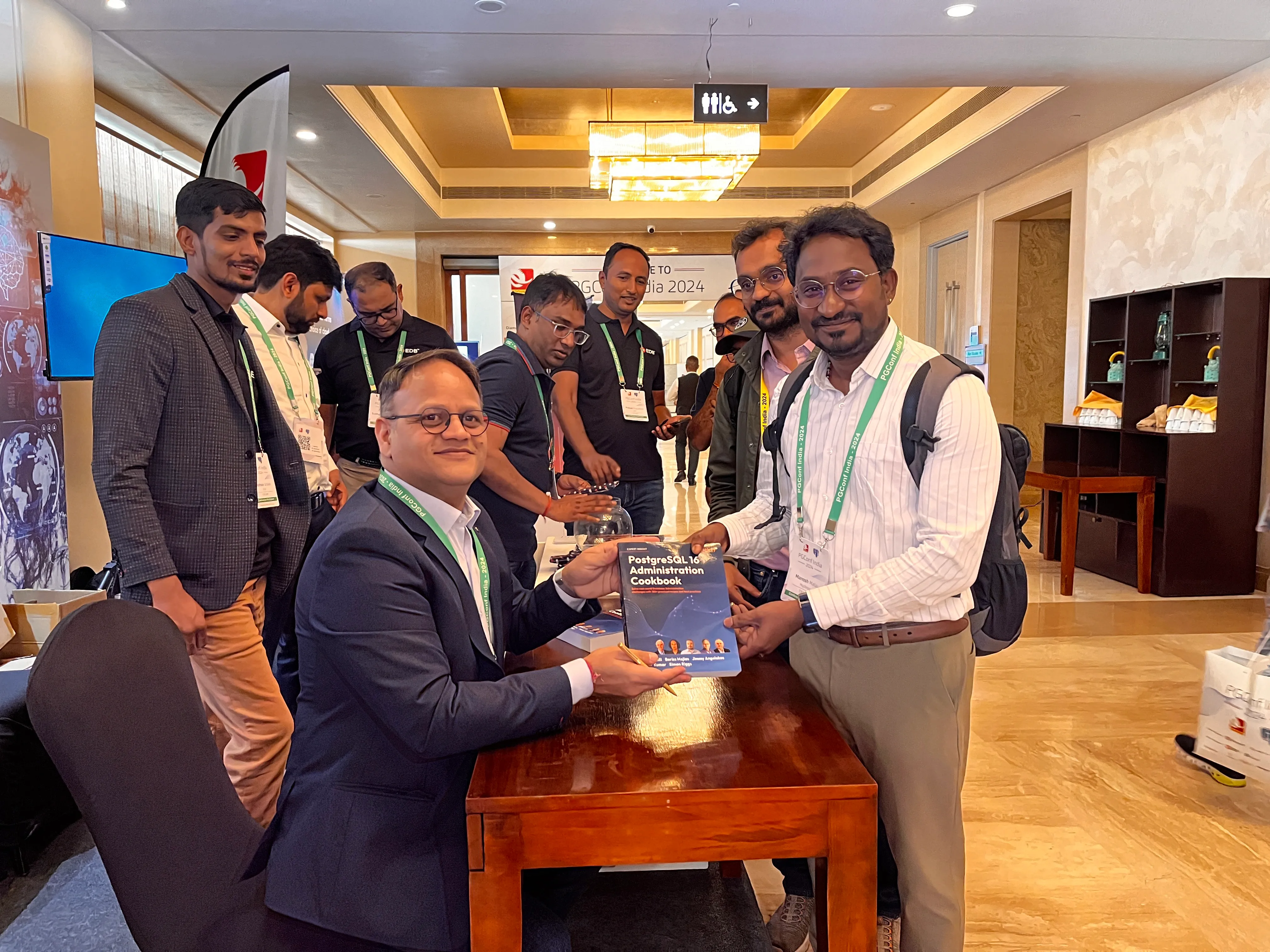 Mydbops @ PGConf India 2024