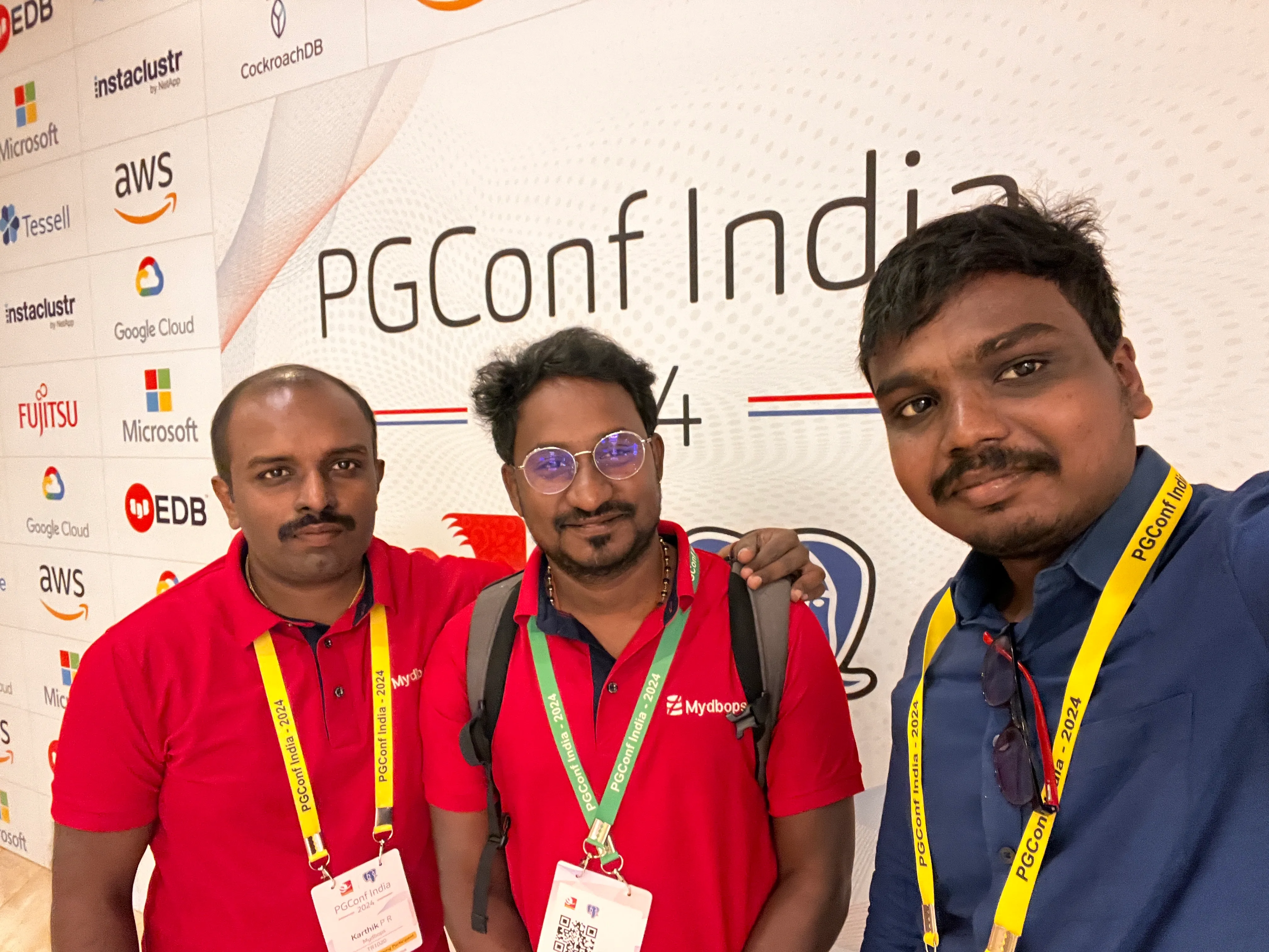 Mydbops @ PGConf India 2024