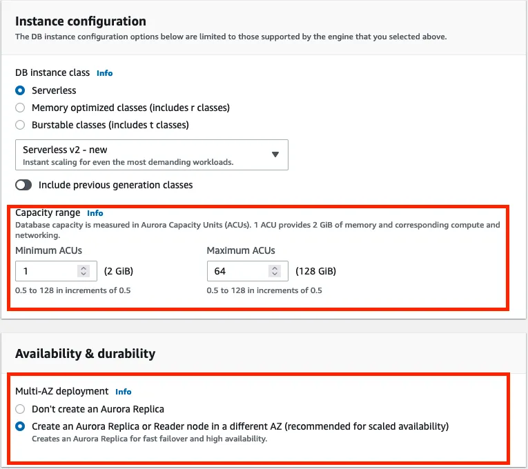 Exploring Aurora Serverless V2 for MySQL