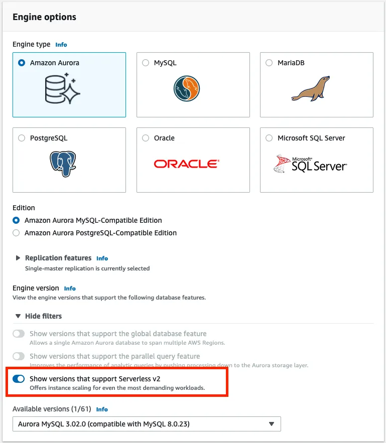Exploring Aurora Serverless V2 for MySQL