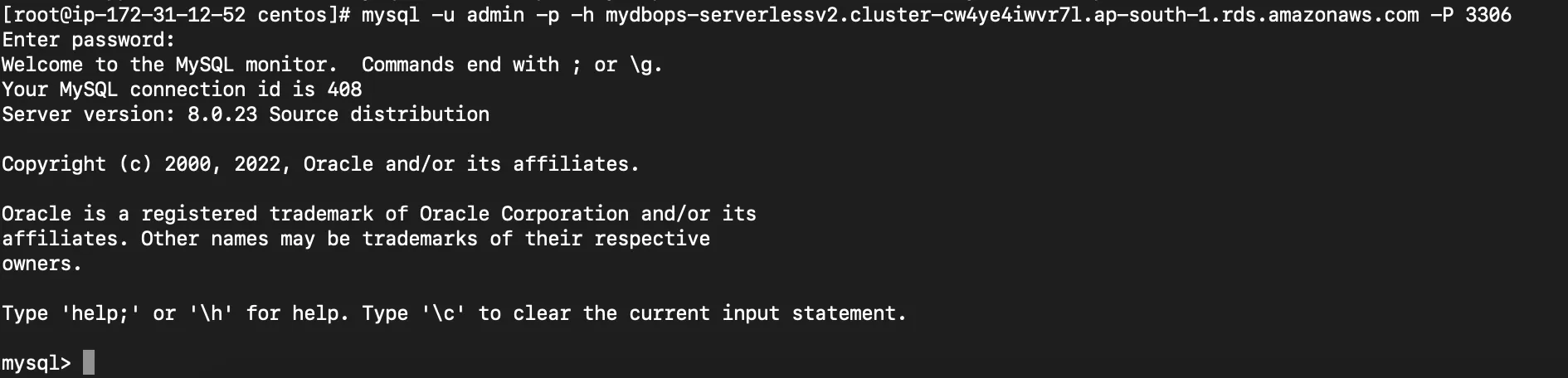 Exploring Aurora Serverless V2 for MySQL