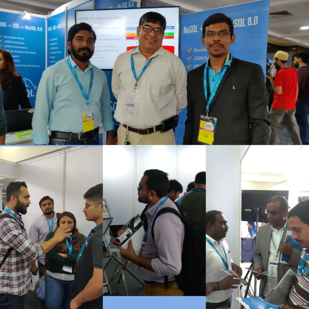 Mydbops @ Open Source India, 2019