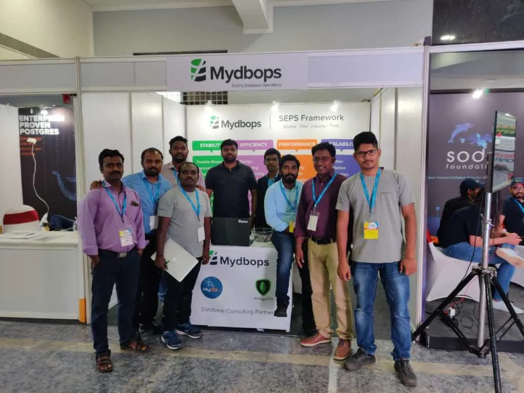 Mydbops @ Open Source India, 2019