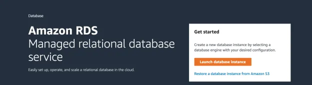 Migrating MySQL to RDS/Aurora with Xtrabackup