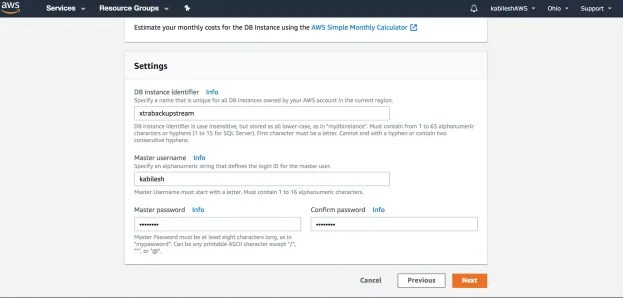 Migrating MySQL to RDS/Aurora with Xtrabackup