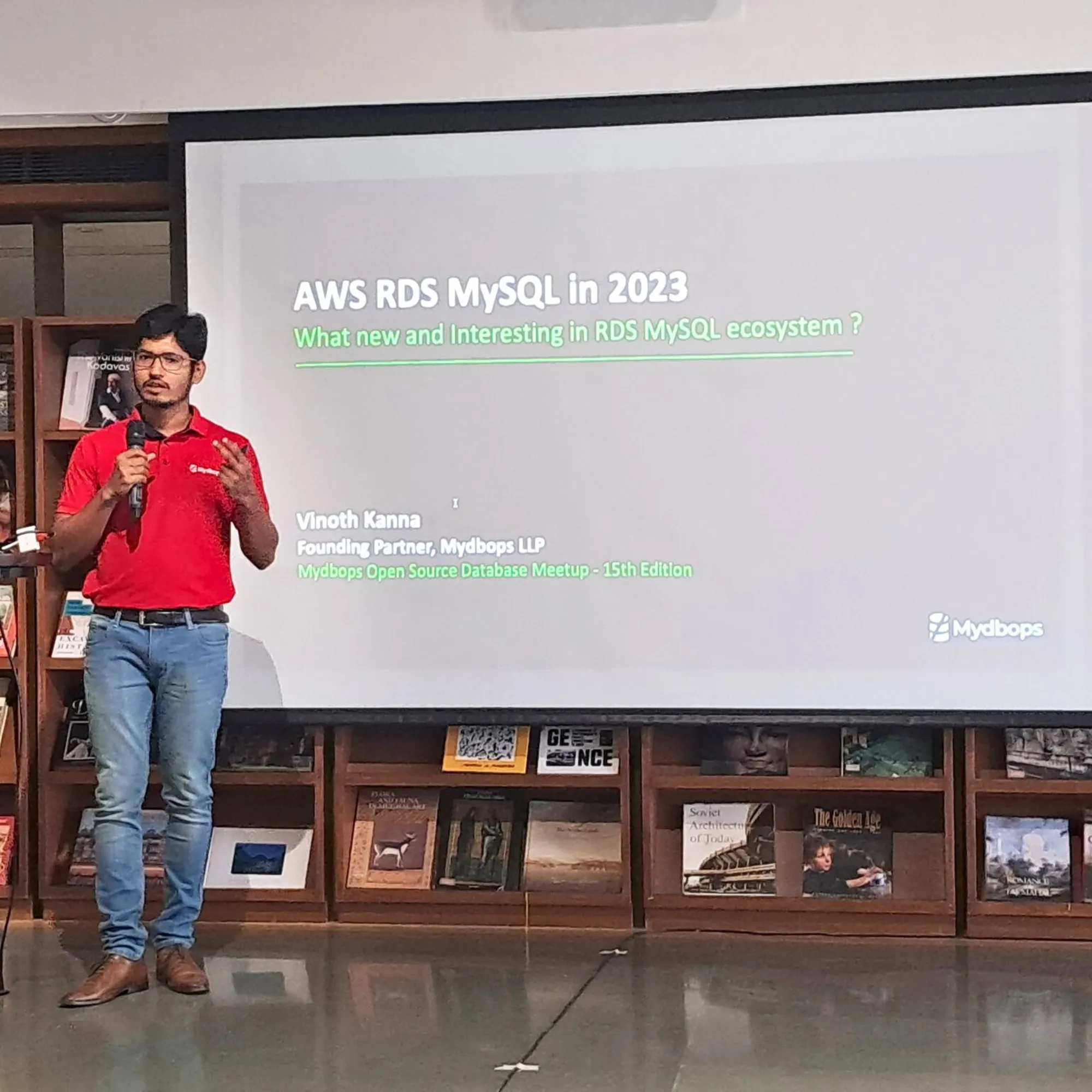 Mydbops Opensource Database Meetup 15