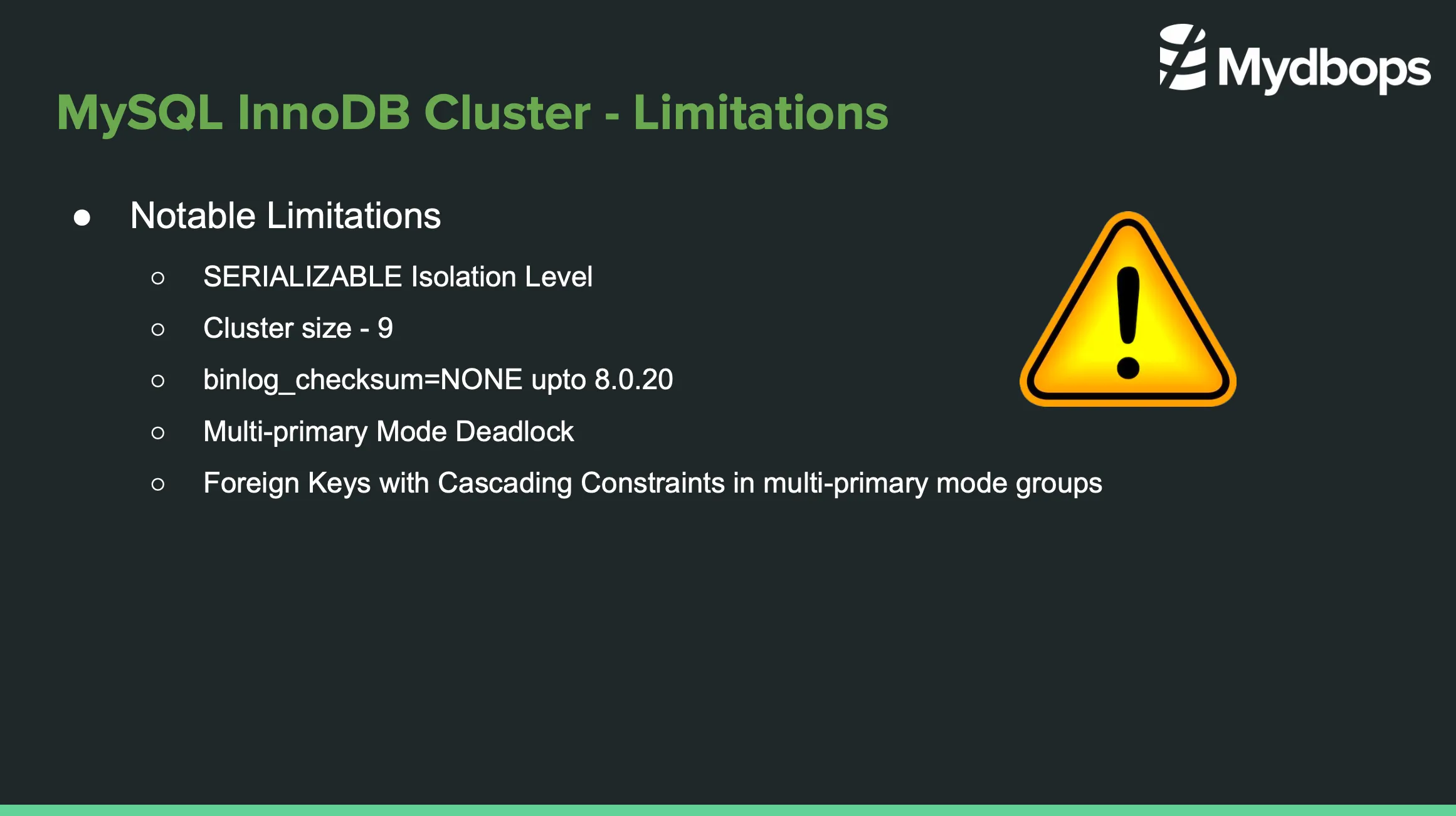 Mastering Migration: MySQL Replication to InnoDB Cluster Using Cloning  