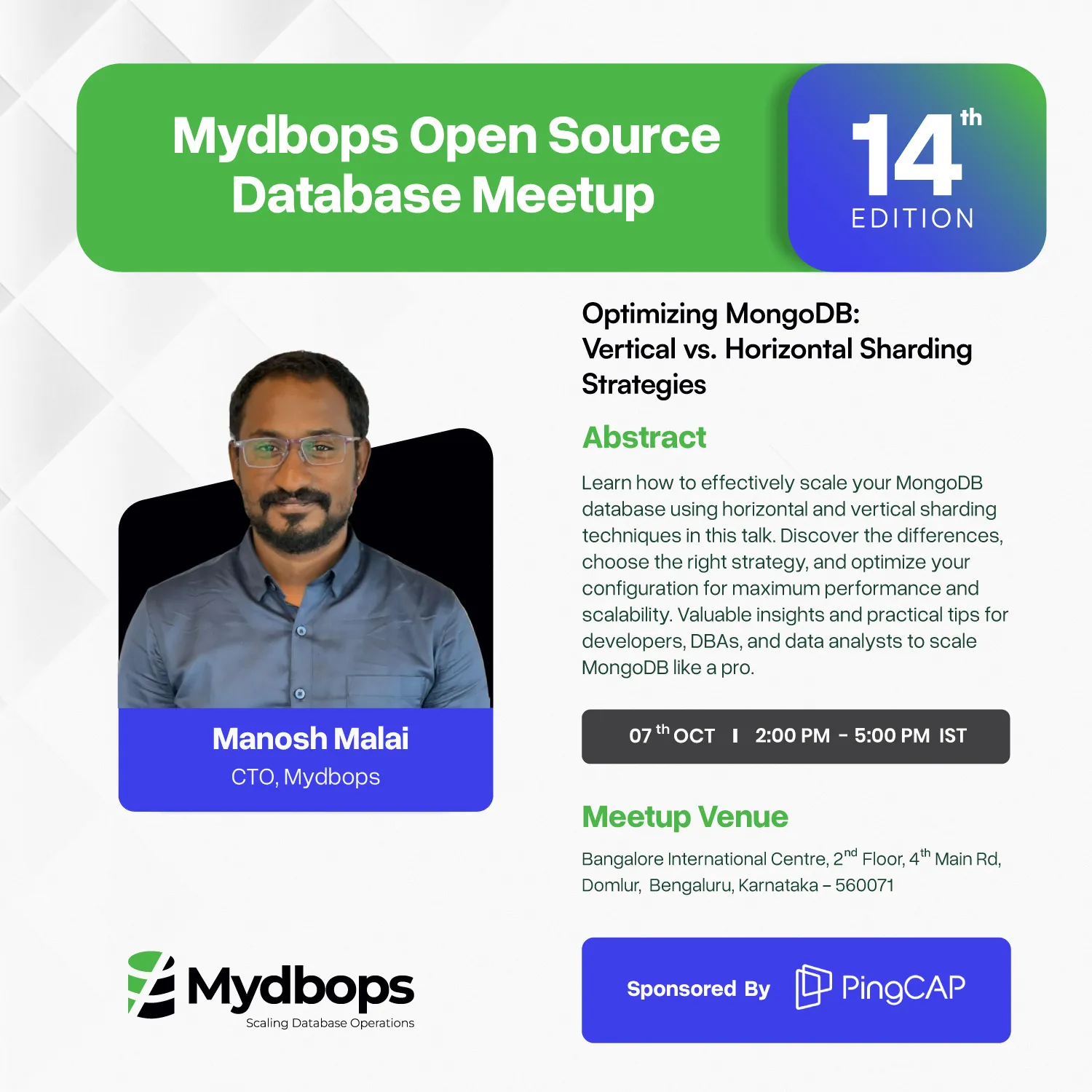 Mydbops Opensource Meetup 14