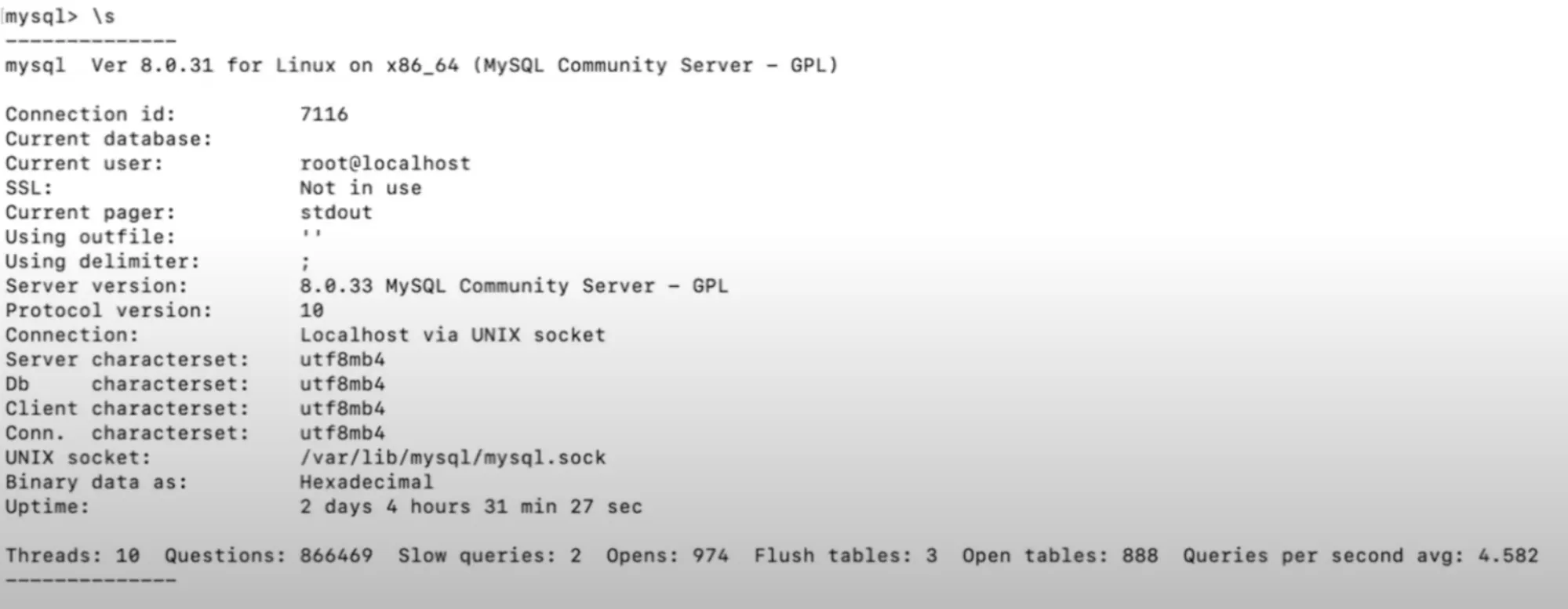 MySQL SSL/TLS Encryption