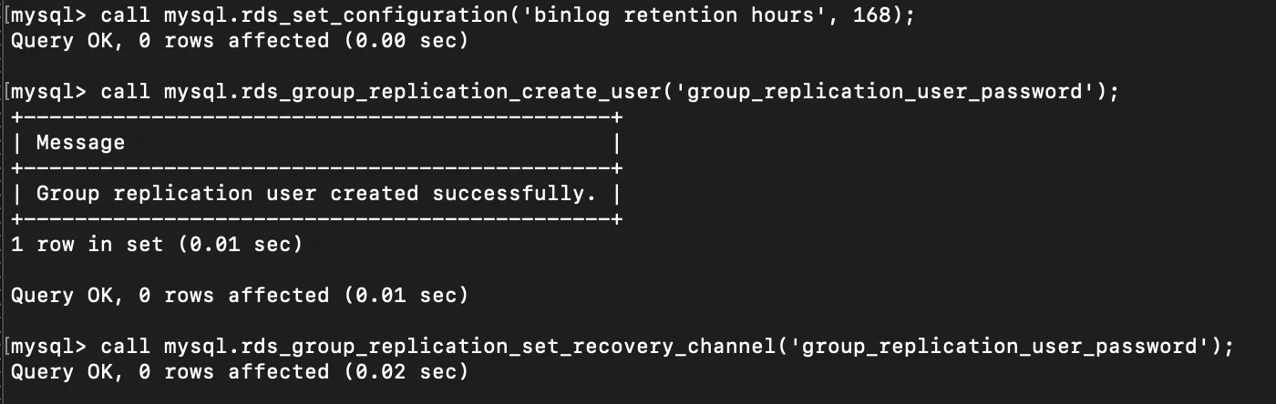 MySQL Group Replication