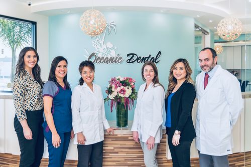 Team of Doctors and Staff at Oceanic Dental