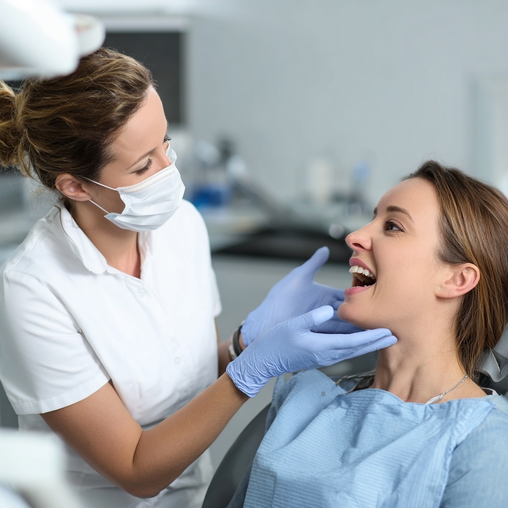 After Teeth Whitening Treatment at Oceanic Dental - Huntington Beach, Fountain Valley