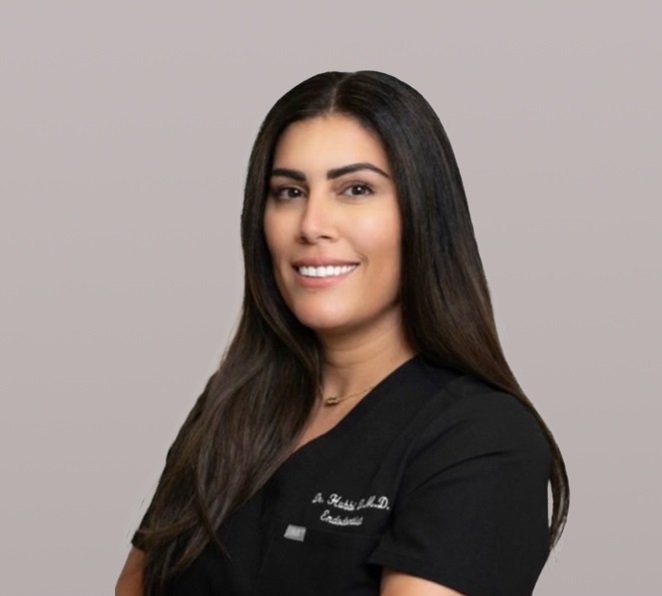 Dr. Samar Hubbi at Oceanic Dental