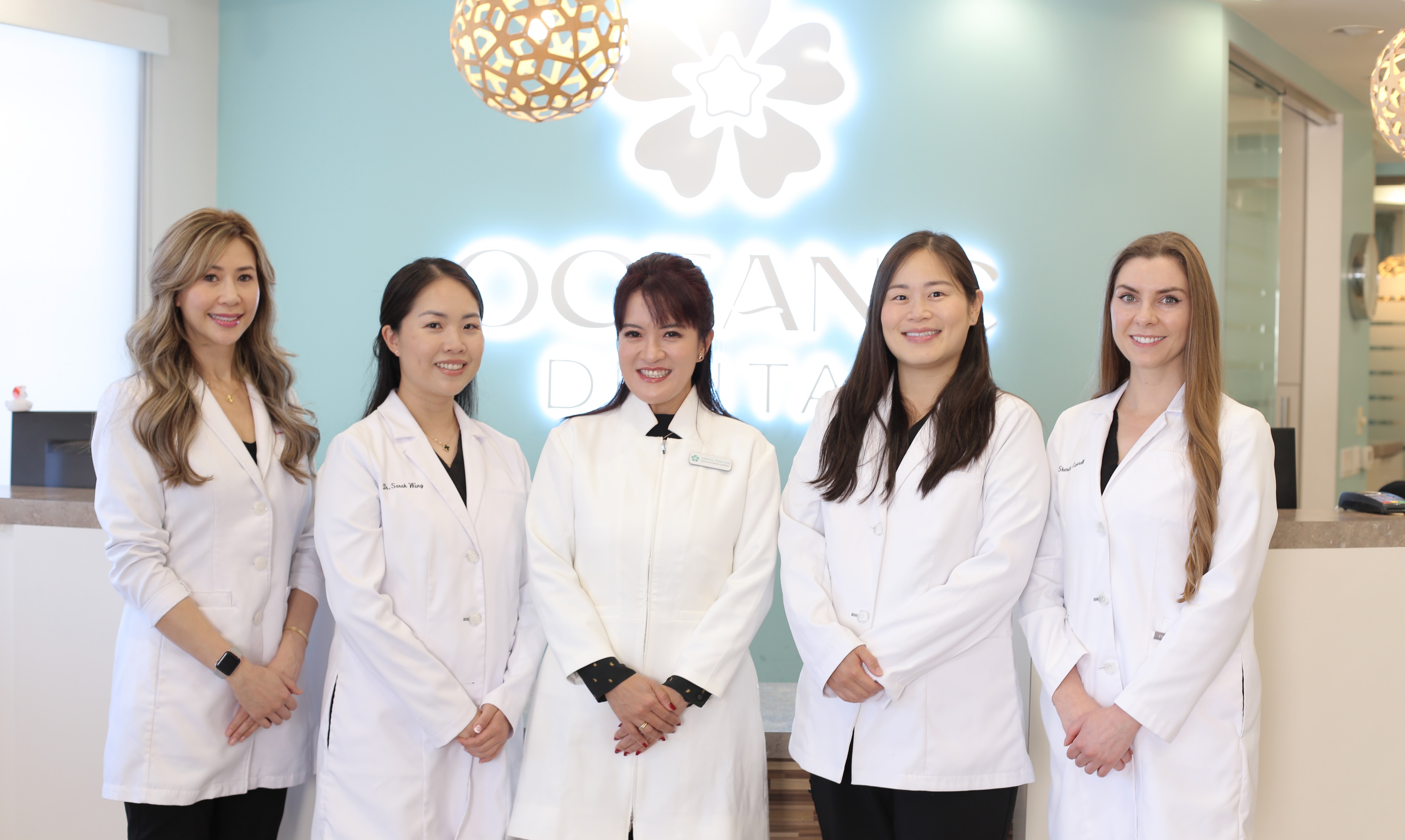 Team of Doctors and Staff at Oceanic Dental