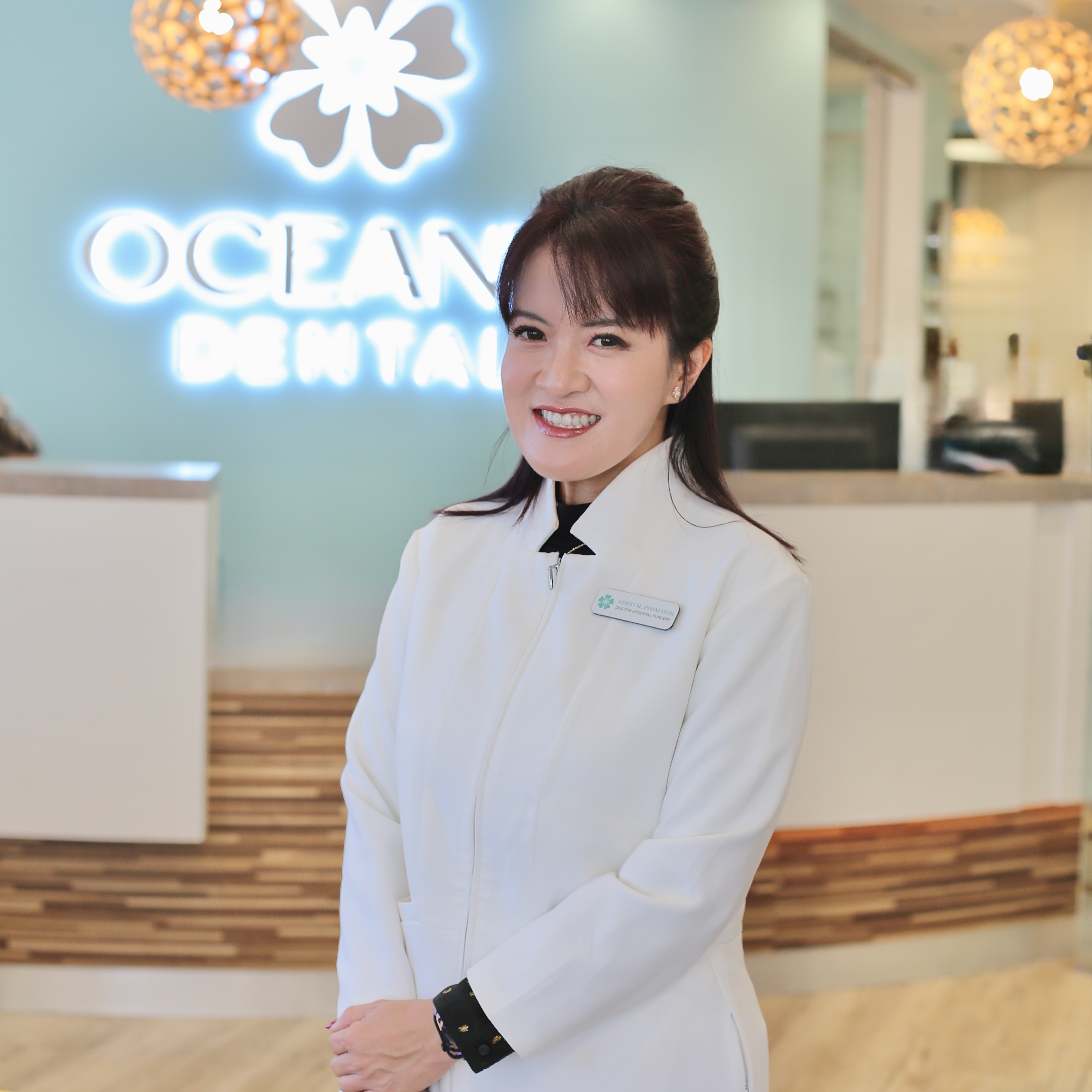 Dr.Krystal Pham - Lead Dentist at Oceanic Dental