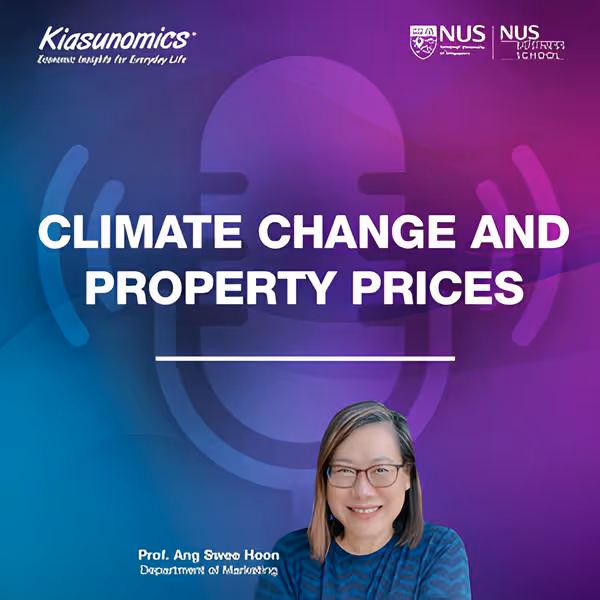 Climate Change and Property Prices