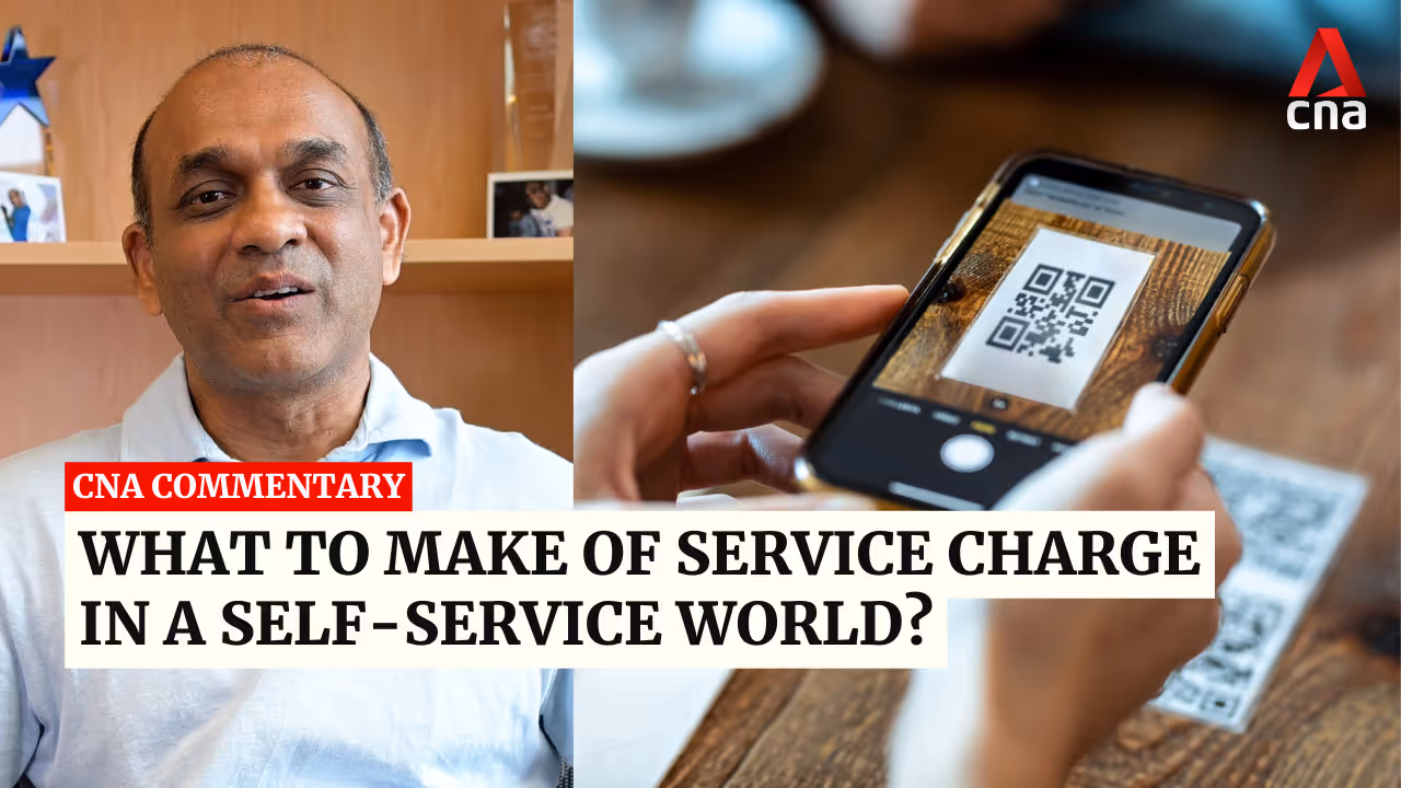 What to make of service charge in a self-service world?