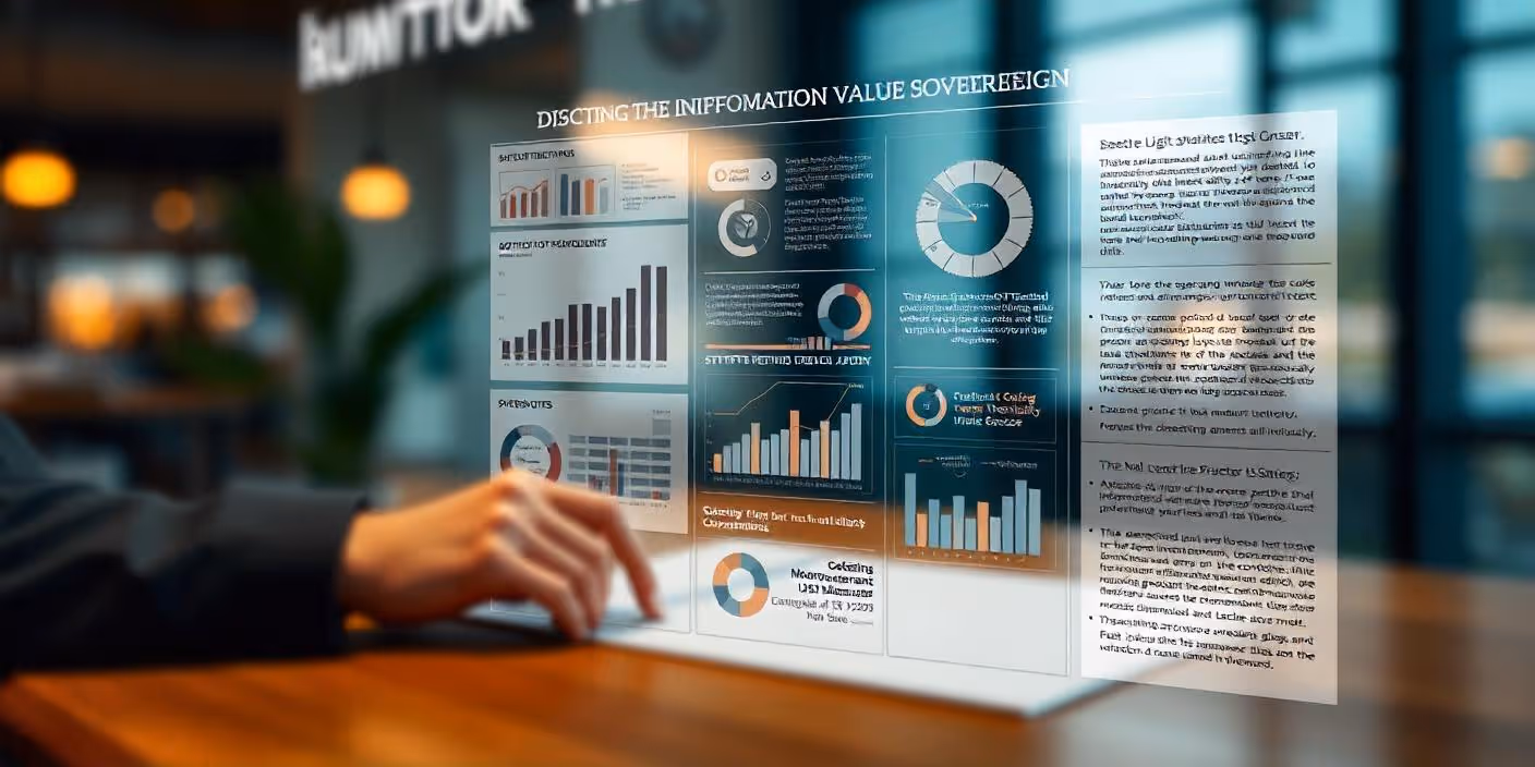 Dissecting the Information Value of Sovereign Credit Rating Reports
