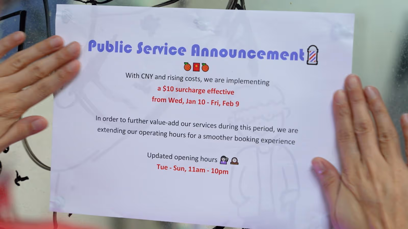Are Lunar New Year Surcharges Fair?